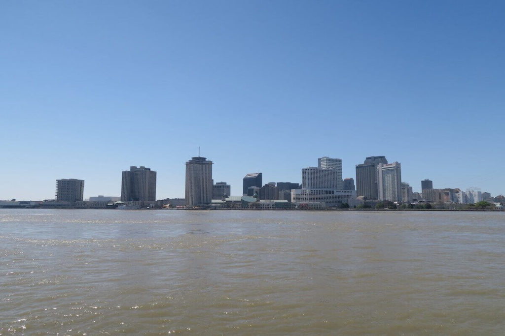 La Nouvelle Orléans - Les rives du Mississippi