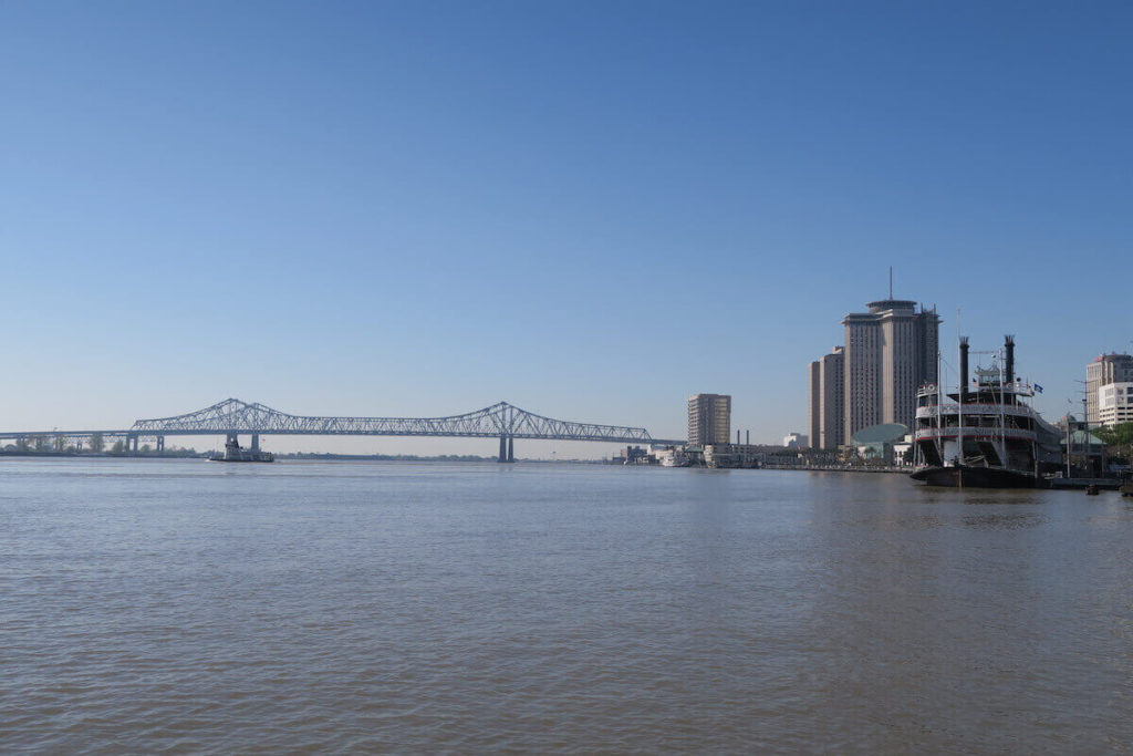 La Nouvelle Orléans - Les rives du Mississippi