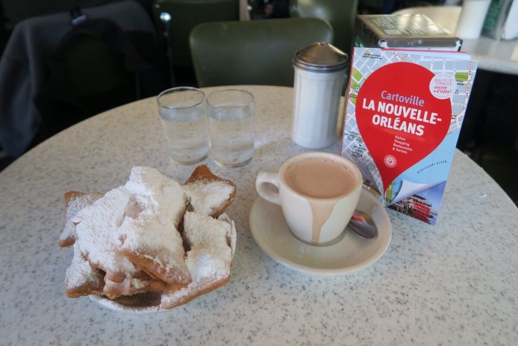 Louisiane - Spécialité - Beignets