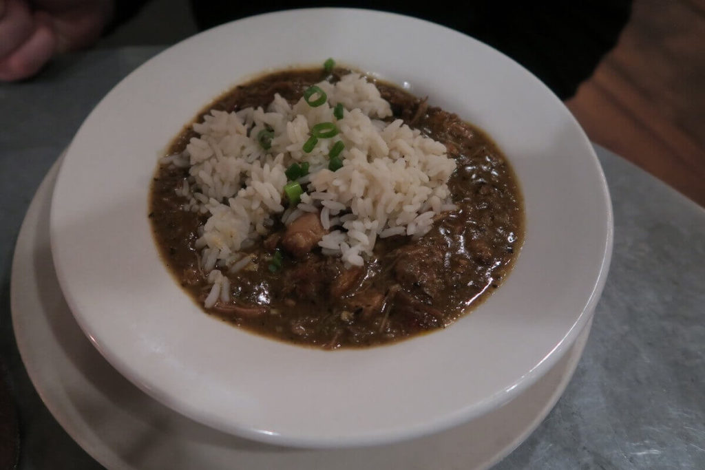 Louisiane - Spécialité - Gumbo