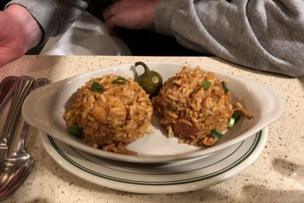 Louisiane - Spécialité - Jambalaya