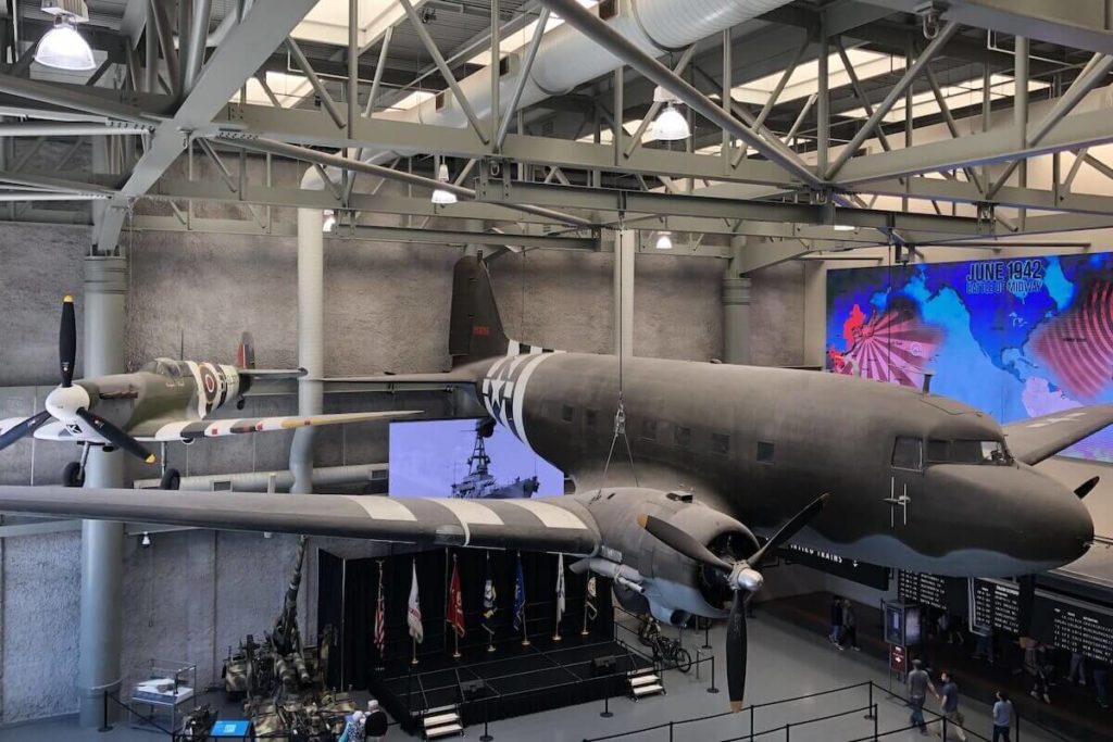 Louisiane - La Nouvelle Orléans - Musée de la Seconde Guerre mondiale