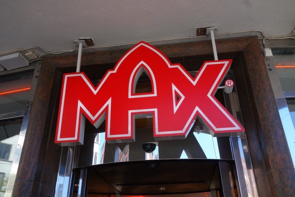 Stockholm - Fast food Max