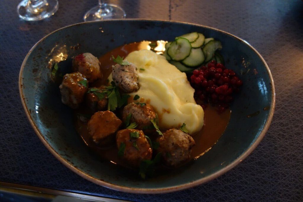 Stockholm - Restaurant Meatballs for the people