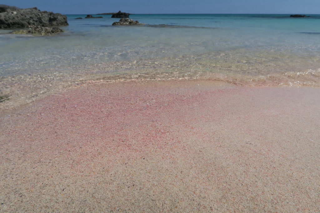 Crête - Plage d'Elafonissi