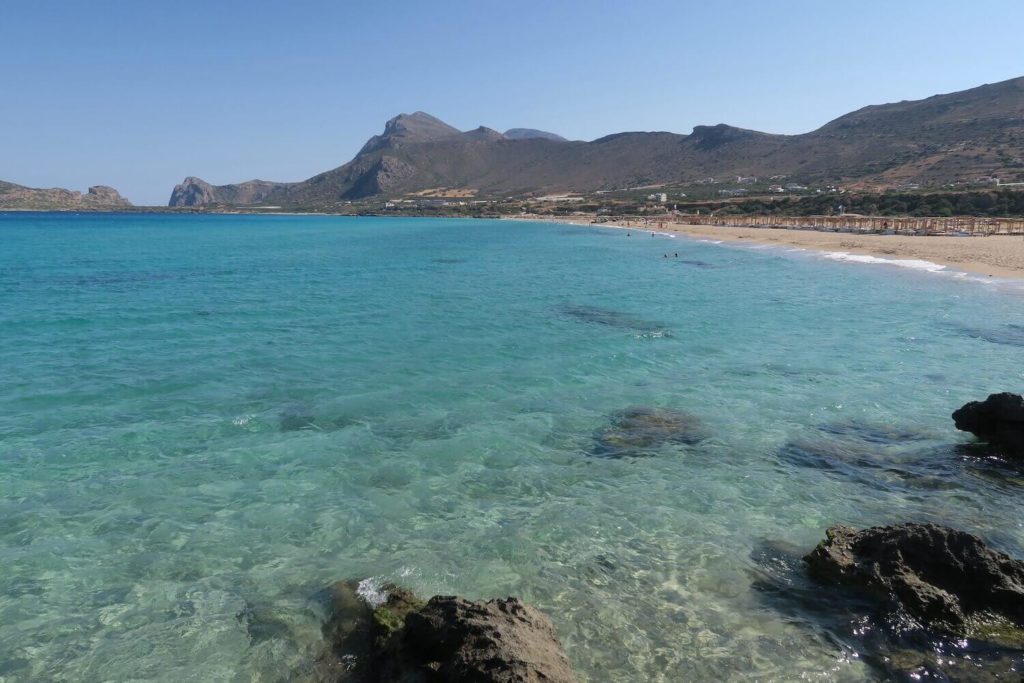 Crête - Plage de Falasarna