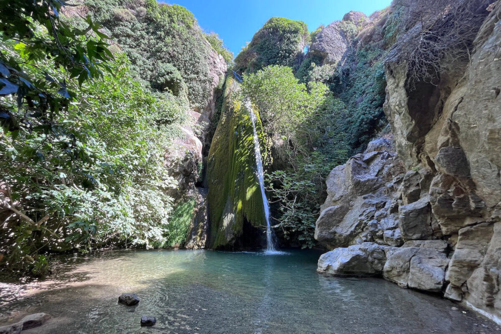 Crête - Gorges de Richtis