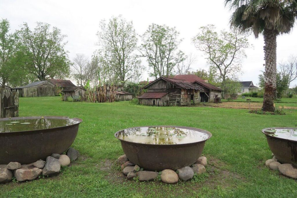 L'extérieur de Laura plantation