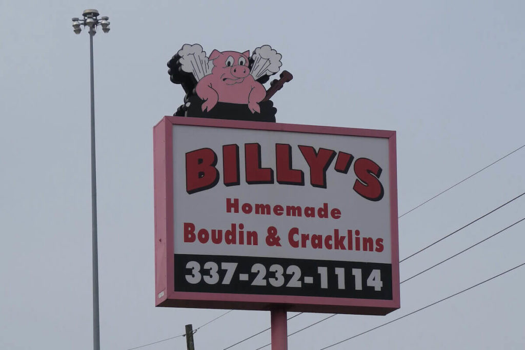 Louisiane - Billy's