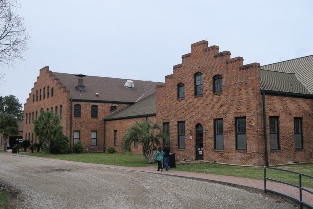 Les bâtiments de l'usine Tabasco à Avery Island