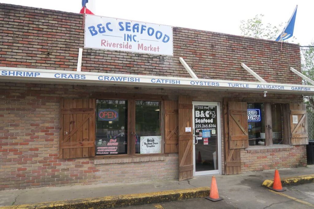 Louisiane - B&C seafood inc. riverside market