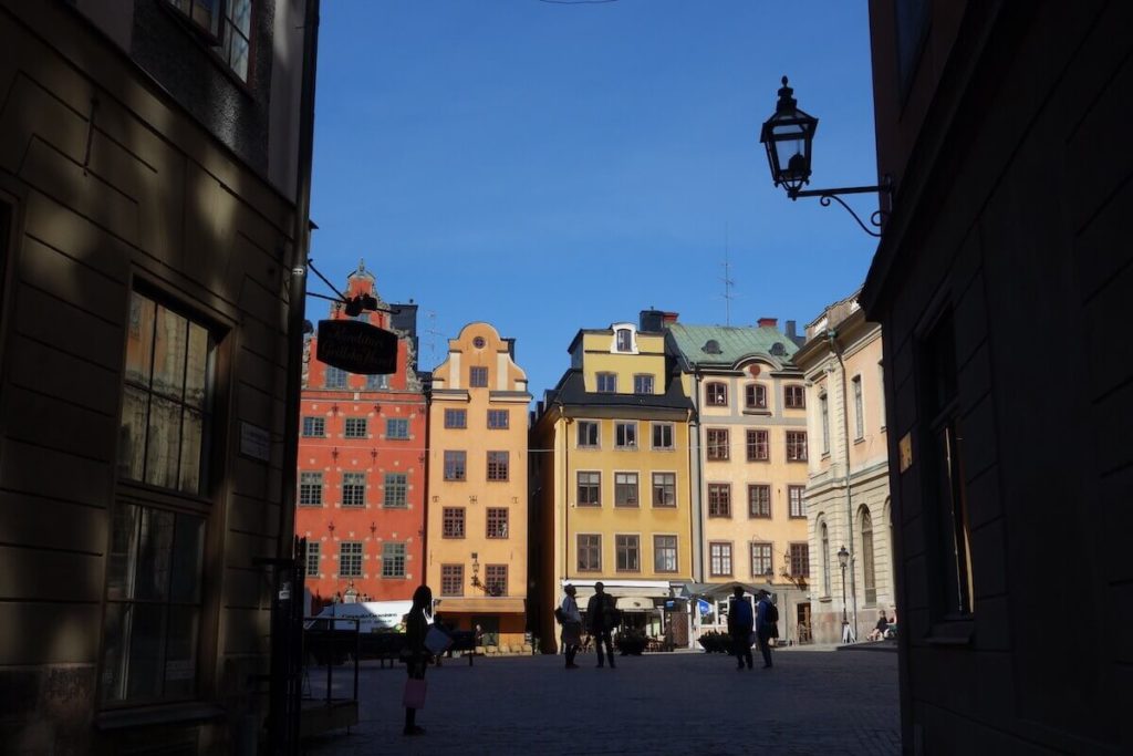 Stockholm, l’élégante capitale Suédoise