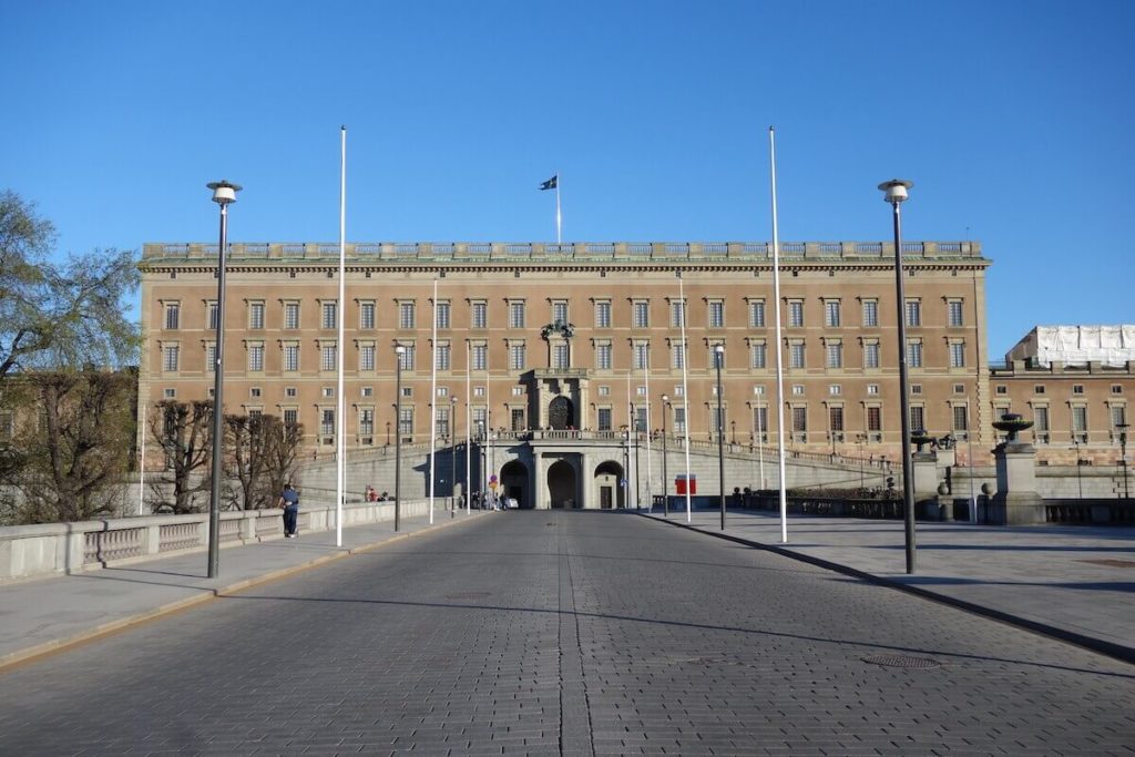Stockholm - Palais Royal