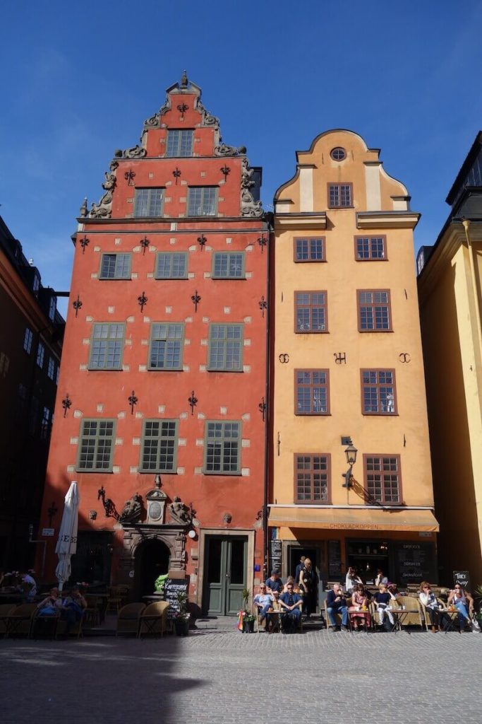 Stockholm - Gamla Stan - Stortorget