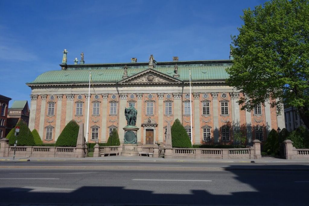 Stockholm - Maison de la noblesse