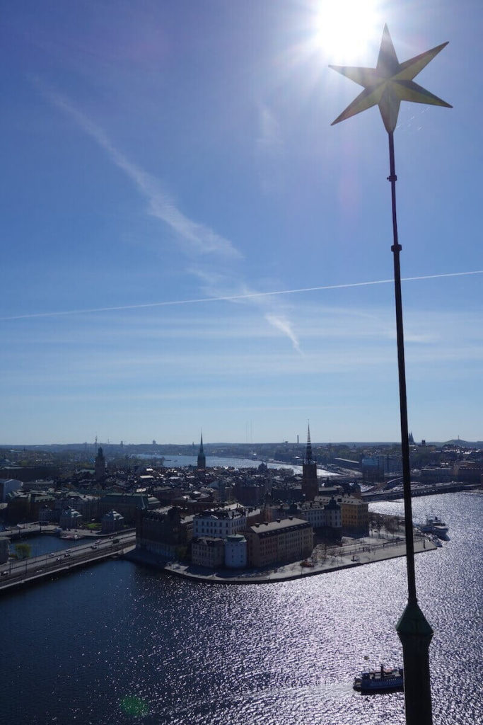 Stockholm - Hôtel de Ville - Vue du sommet