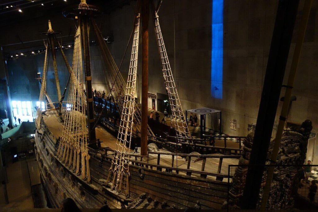 Stockholm - Musée Vasa