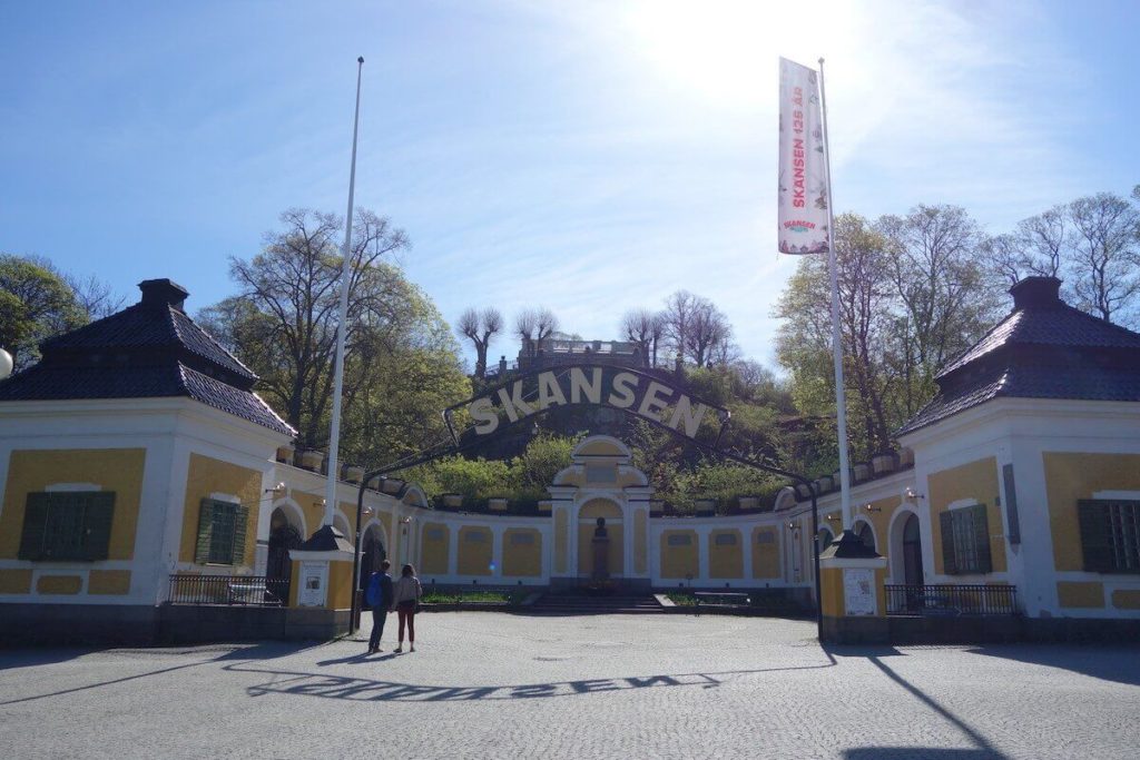 Stockholm - Skansen