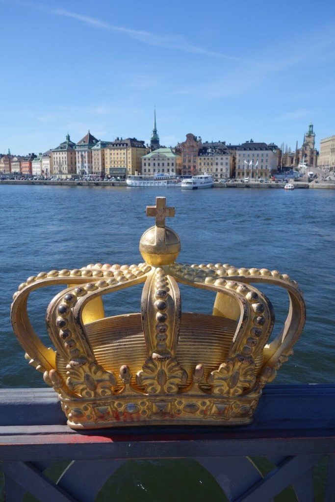 Stockholm - Skeppsholmen - Skeppsholmsbron