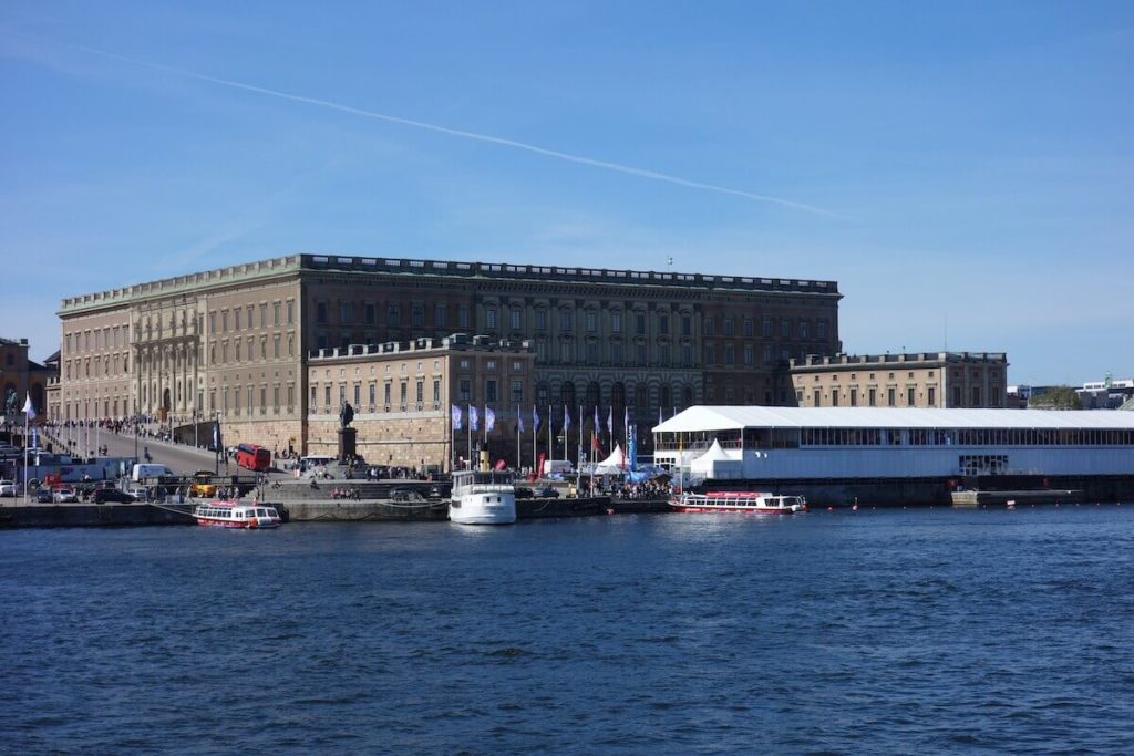 Stockholm - Skeppsholmen - Le palais royal