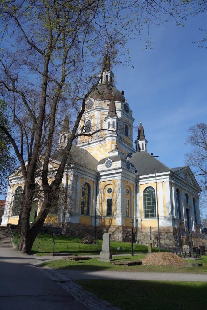 Stockholm - Södermalm - Katarina Kyrka