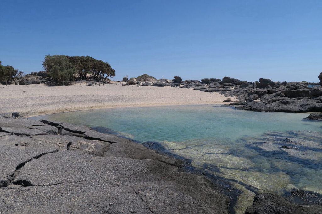 Crête - Plage d'Elafonissi