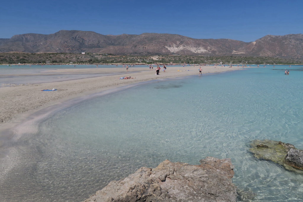 Crête - Plage d'Elafonissi