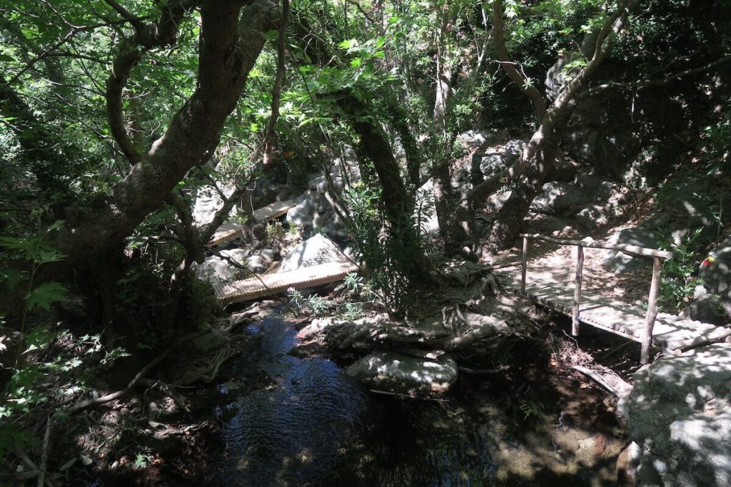 Crête - Gorges de Ricthis