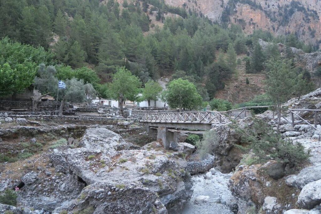 Crête - Les gorges de Samaria