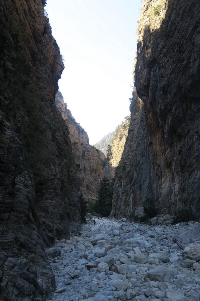 Crête - Les gorges de Samaria