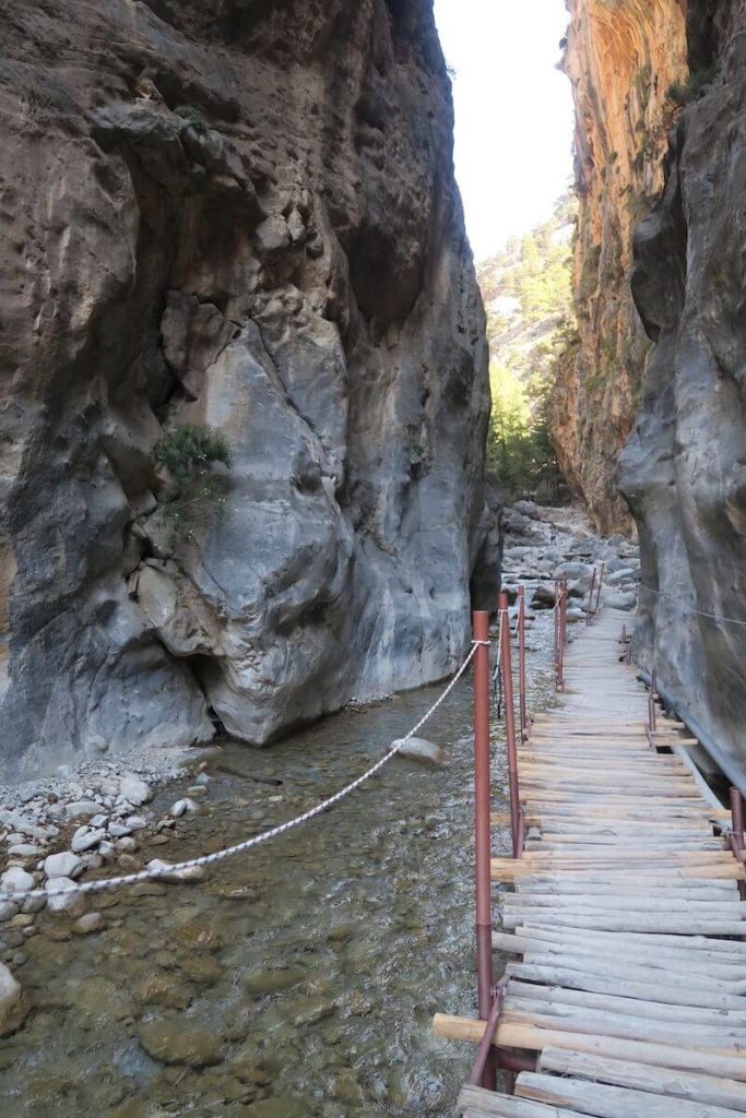 Crête - Les gorges de Samaria