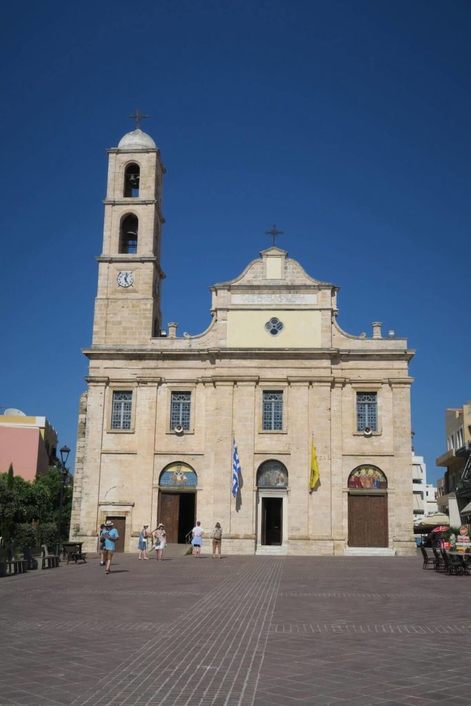 Crête - La Canée - La cathédrale orthodoxe