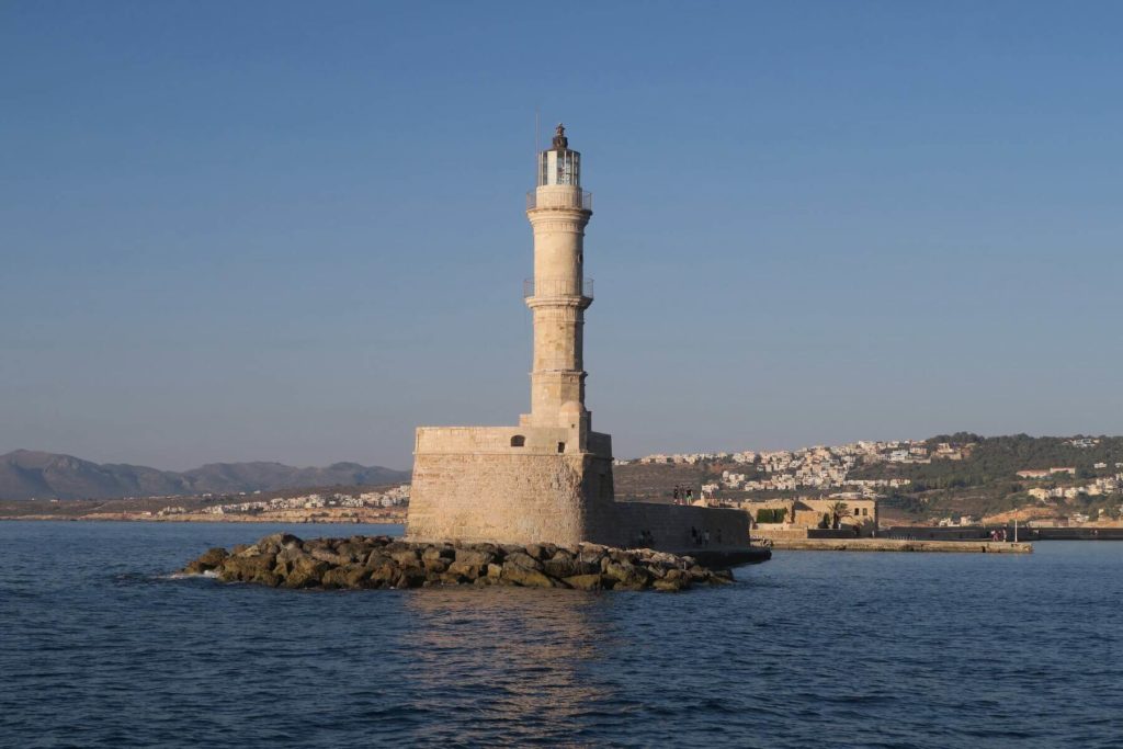 Crête - La Canée - Le phare