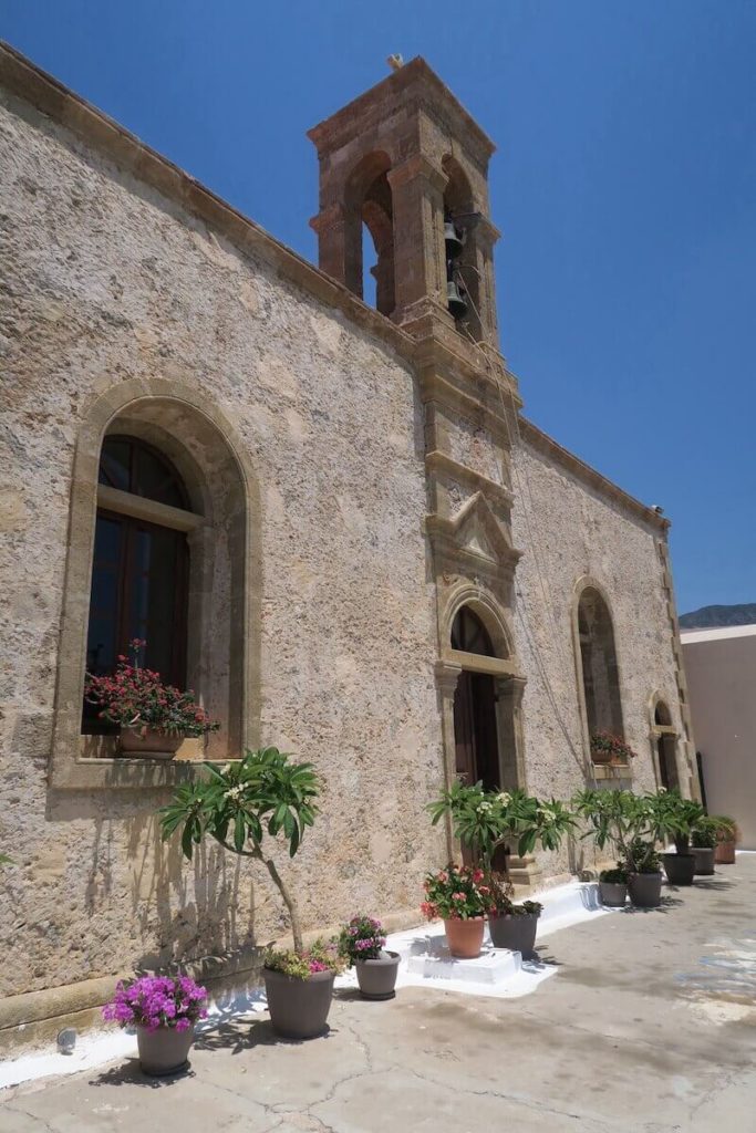 Crête - Monastère Chrysoskalitissa