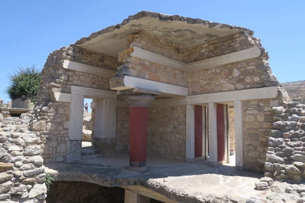 Crête - Palais de Knossos