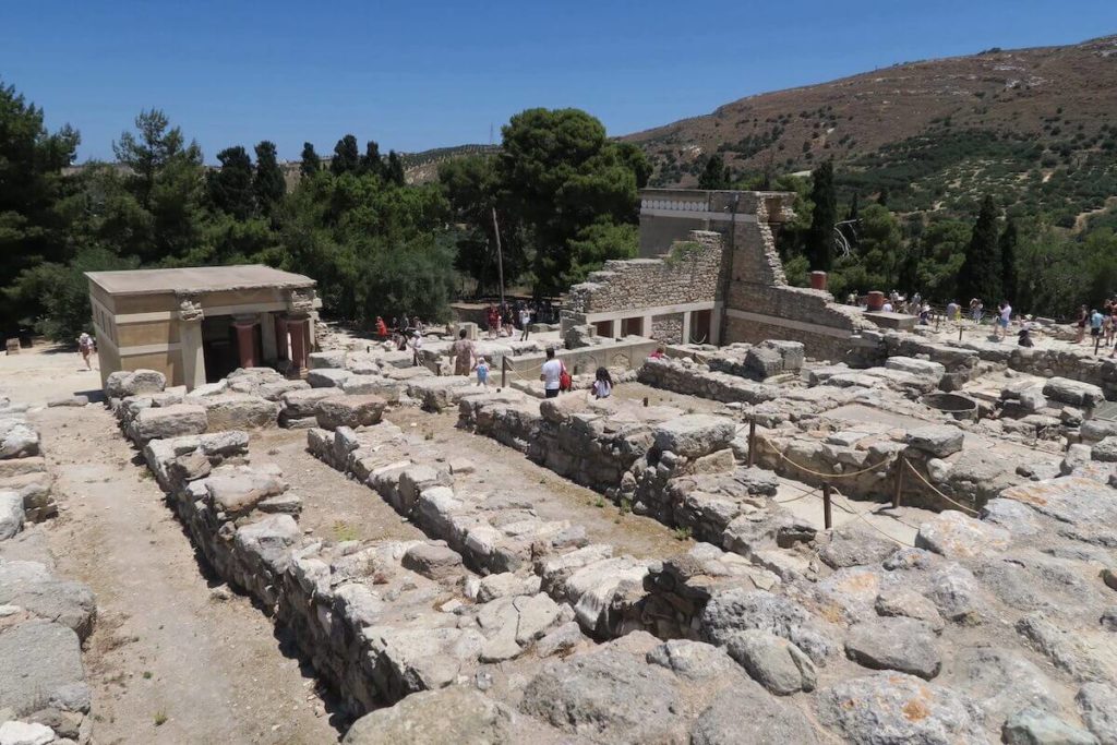 Crête - Palais de Knossos