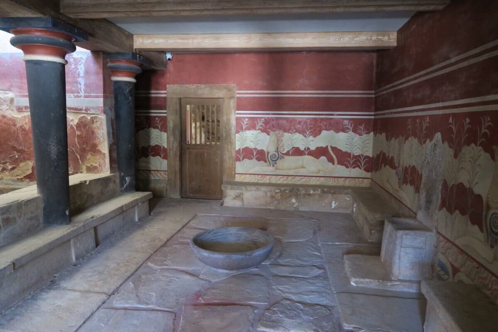 Crête - Palais de Knossos