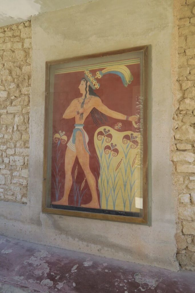 Crête - Palais de Knossos
