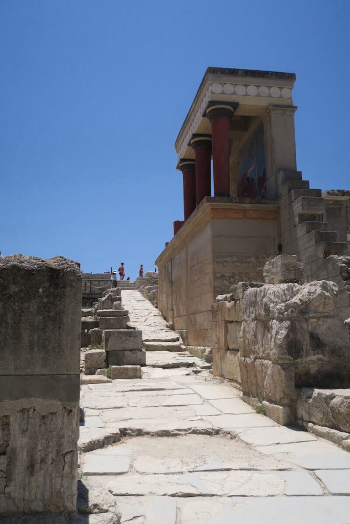 Crête - Palais de Knossos