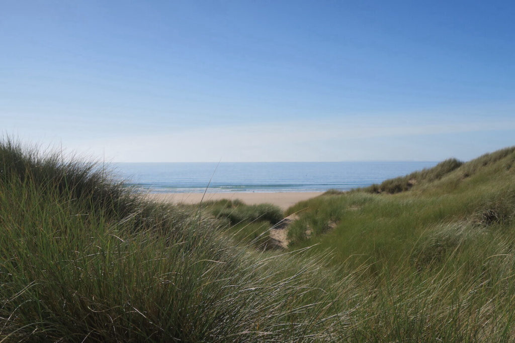 Normandie - Les dunes de Biville