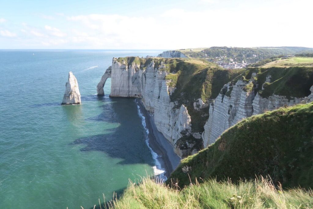 Carnet de voyage en Normandie