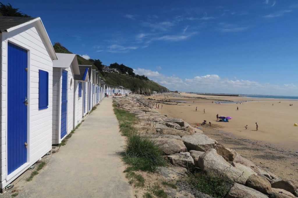 Normandie - La plage de la Potinière