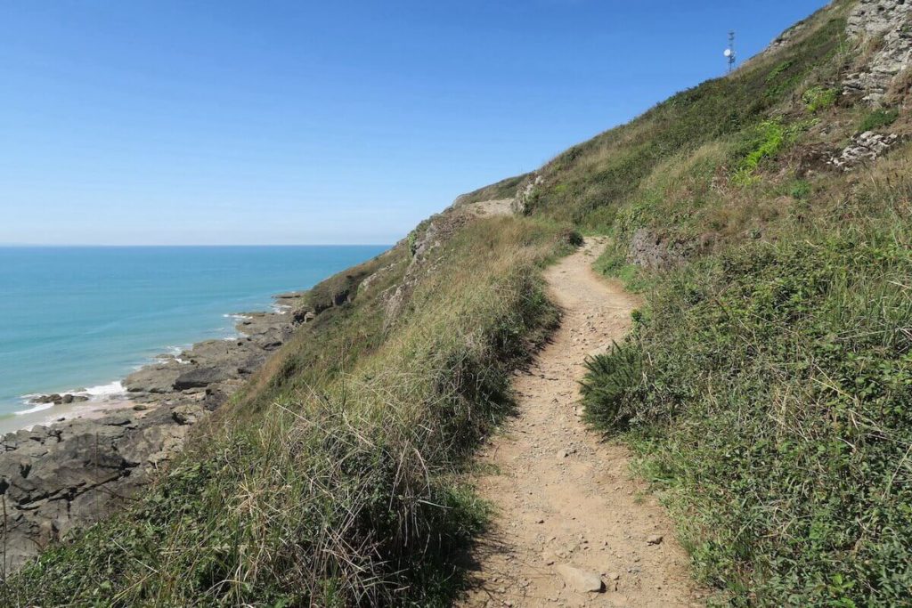 Normandie - Le long du chemin des douaniers