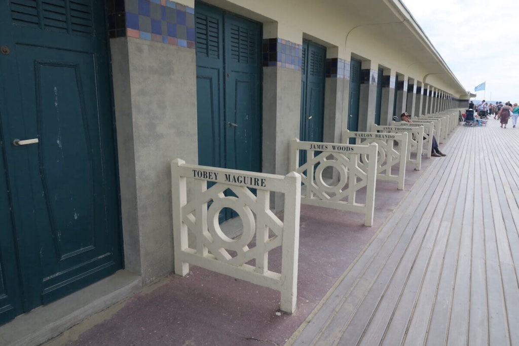 Normandie - Deauville - Les planches