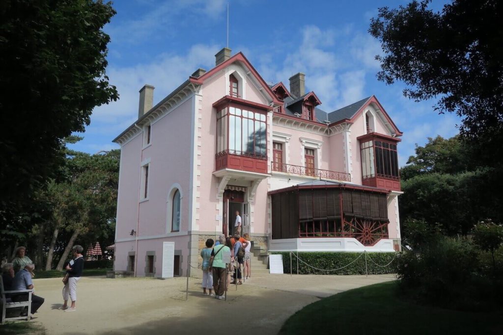 Normandie - Musée Christian Dior