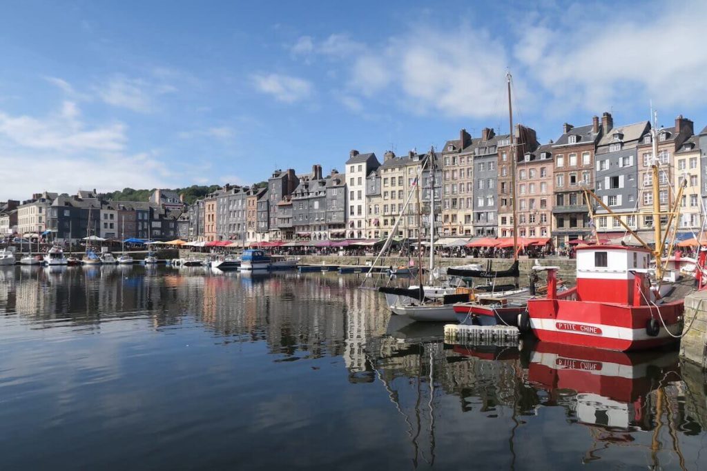 Coup de coeur pour Honfleur