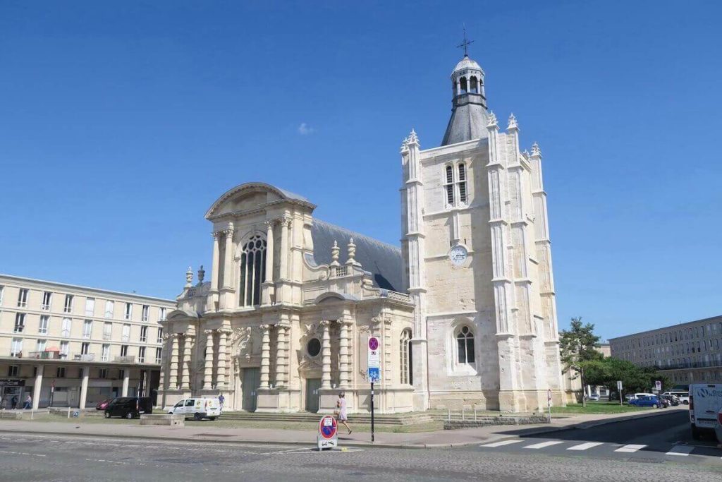 Normandie - Le Havre - La cathédrale Notre Dame du Havre