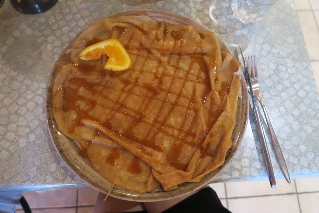 Nez de Jobourg - Crêperie La Gravelette