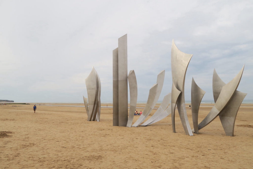 Normandie - Omaha Beach