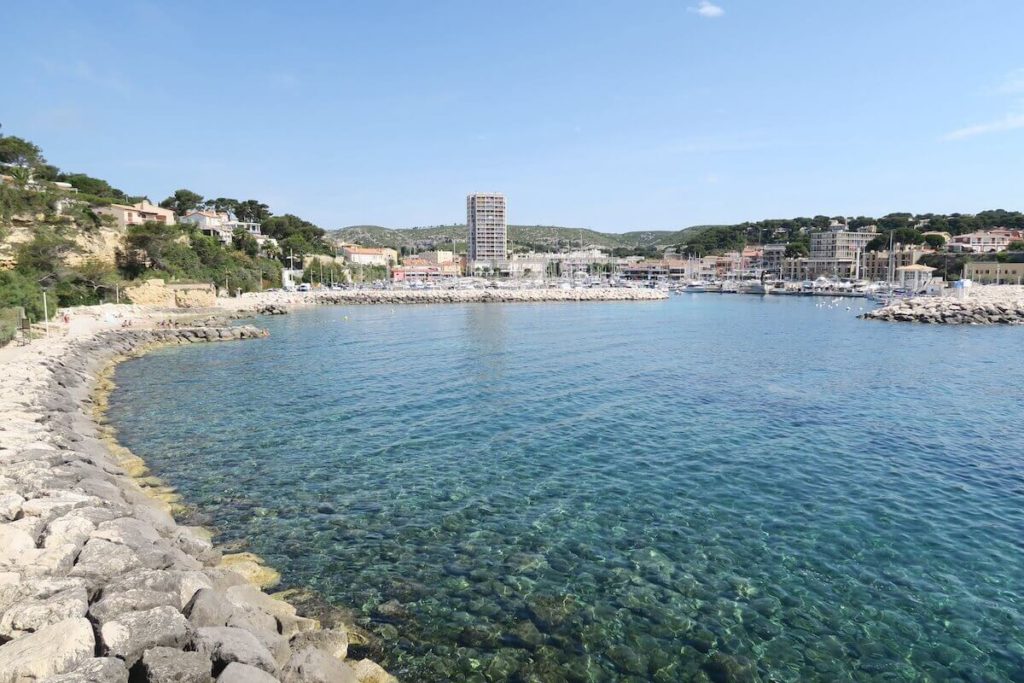 Côte Bleue - Le village de Carry-le-Rouet